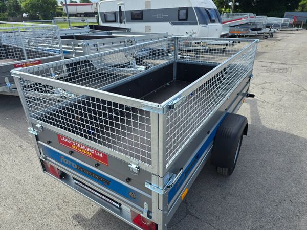 8x4 Single Axle Trailer 750kg 359195173