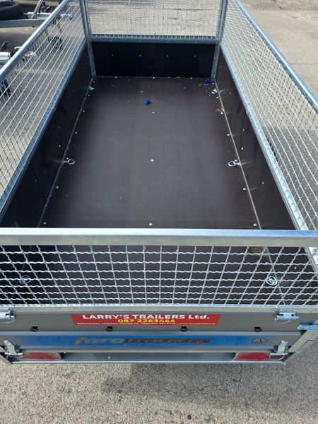 8x4 Single Axle Trailer 750kg 359195175