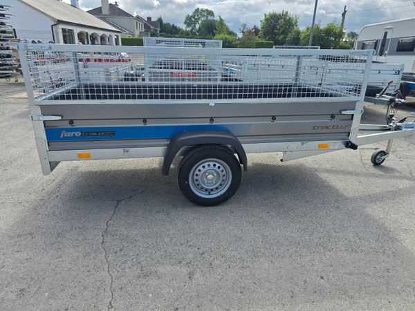 8x4 Single Axle Trailer 750kg 359195178