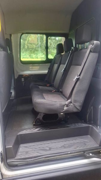 Ford Transit 2018 CREW CAB  New Engine Fitted 360193441