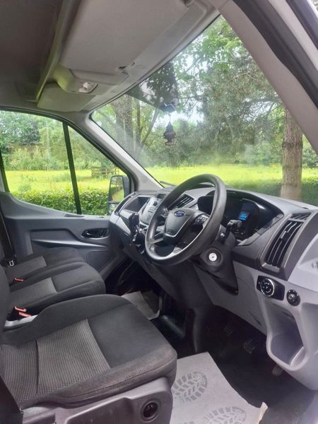 Ford Transit 2018 CREW CAB  New Engine Fitted 360193479