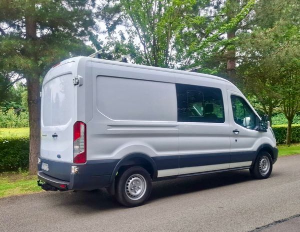 Ford Transit 2018 CREW CAB  New Engine Fitted 360193438