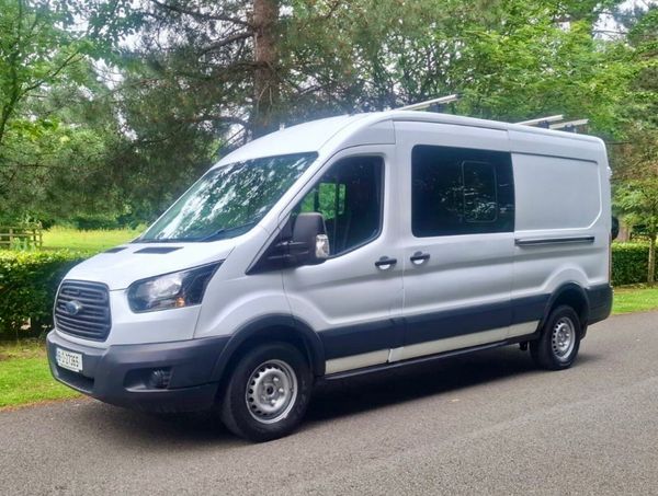 Ford Transit 2018 CREW CAB  New Engine Fitted 360193439