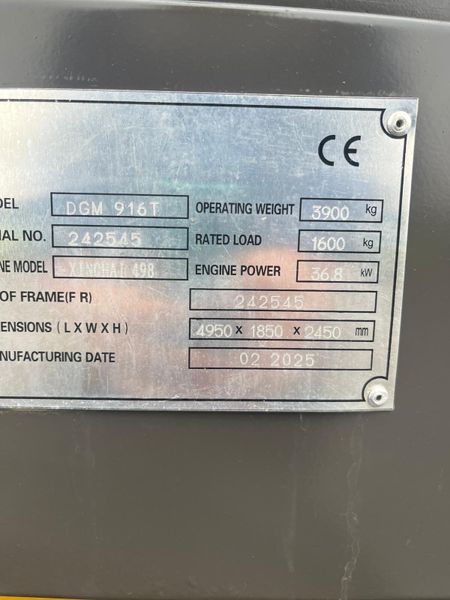 DGM 916T telescopic 361320395