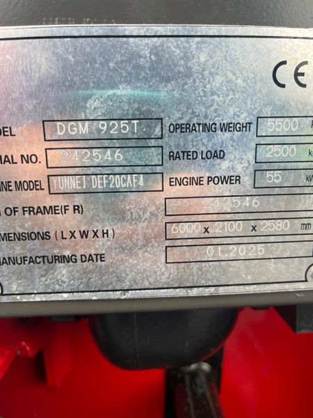 DGM 925T telescopic 361320843