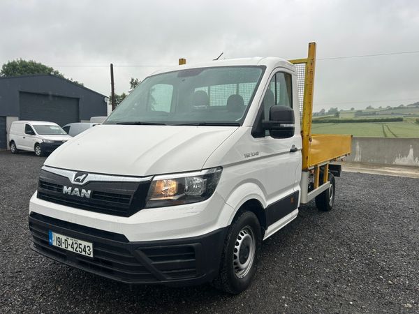 2019 Man TGE Tipper - 55'000 km 361643905