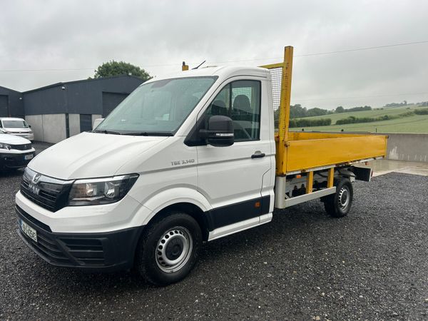 2019 Man TGE Tipper - 55'000 km 361643906