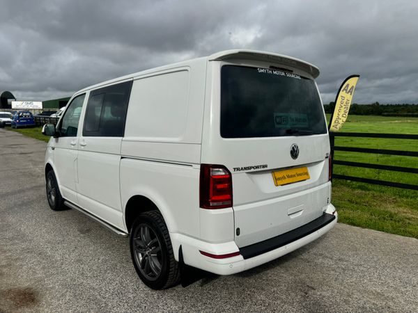 181 Vw Transporter Sportsline 4WD DSG TOP SPEC 361725910