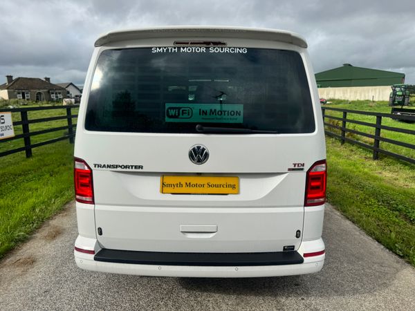 181 Vw Transporter Sportsline 4WD DSG TOP SPEC 361725912