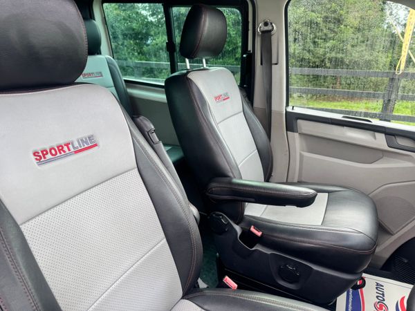 181 Vw Transporter Sportsline 4WD DSG TOP SPEC 361725919