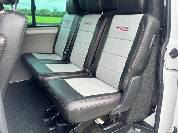 181 Vw Transporter Sportsline 4WD DSG TOP SPEC 361725924