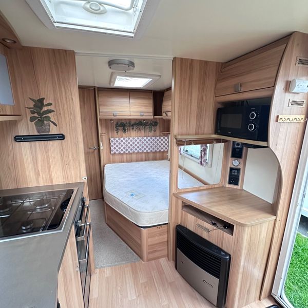 ✨STUNNING BAILEY PEGASUS 4 BERTH FIXED BED✨ 362218871