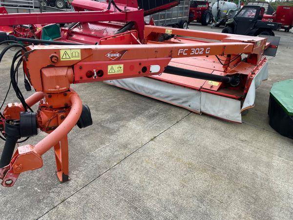 Kuhn FC302G Conditioner Mower 362540168