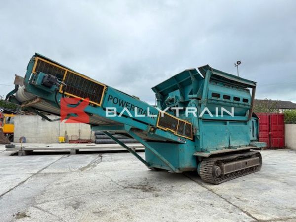 Powerscreen Powertrack Scalping Screen 362568575