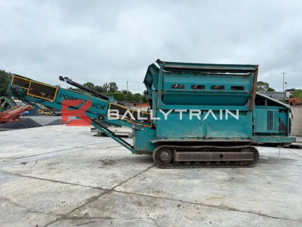 Powerscreen Powertrack Scalping Screen 362568577