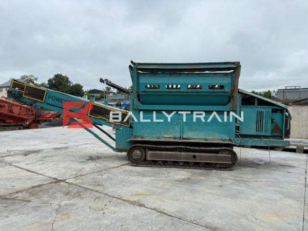 Powerscreen Powertrack Scalping Screen 362568578