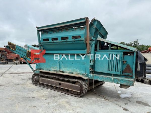 Powerscreen Powertrack Scalping Screen 362568579