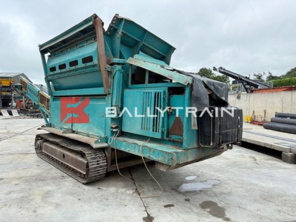 Powerscreen Powertrack Scalping Screen 362568580