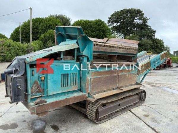 Powerscreen Powertrack Scalping Screen 362568582