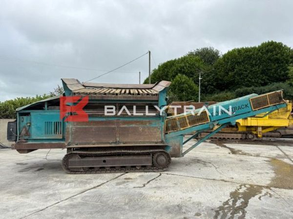 Powerscreen Powertrack Scalping Screen 362568583