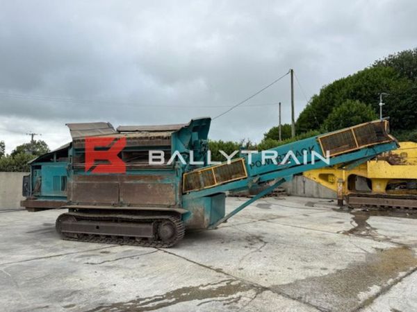 Powerscreen Powertrack Scalping Screen 362568584