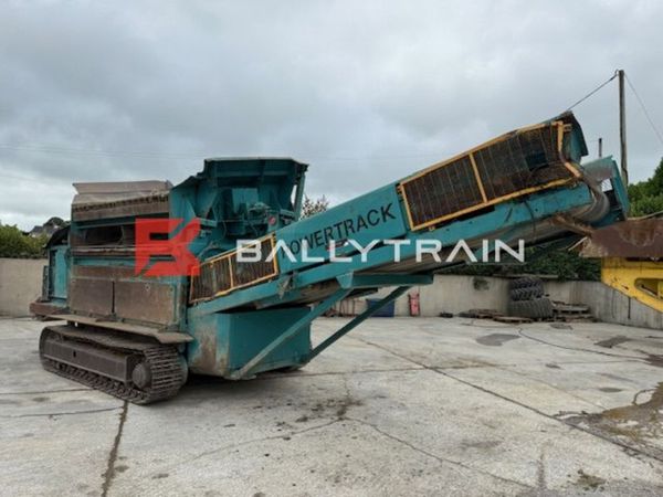 Powerscreen Powertrack Scalping Screen 362568585