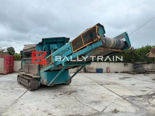 Powerscreen Powertrack Scalping Screen 362568586