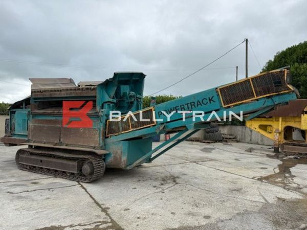 Powerscreen Powertrack Scalping Screen 362568587