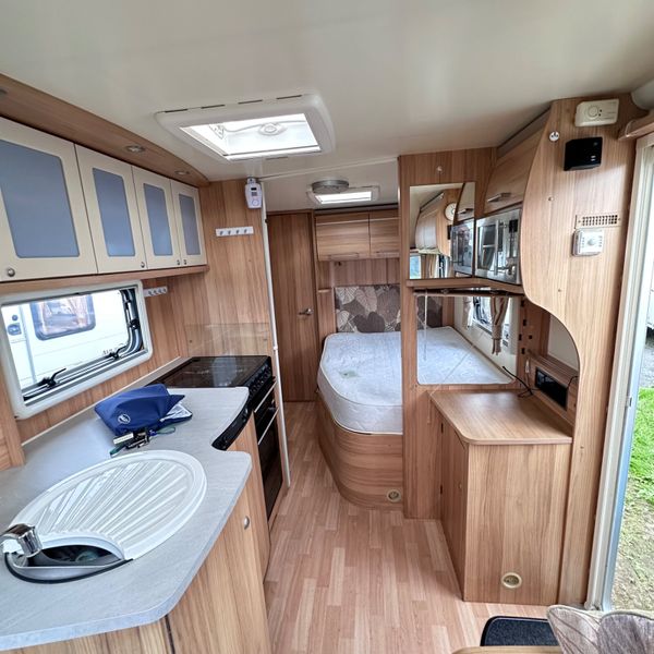 ✨STUNNING BAILEY PEGASUS 4 BERTH FIXED BED✨ 363013346