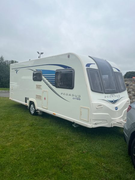 ✨STUNNING BAILEY PEGASUS 4 BERTH FIXED BED✨ 363013350