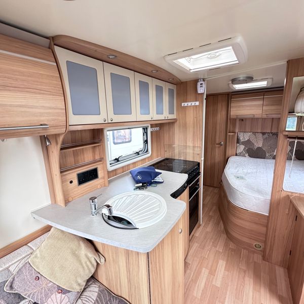 ✨STUNNING BAILEY PEGASUS 4 BERTH FIXED BED✨ 363013353