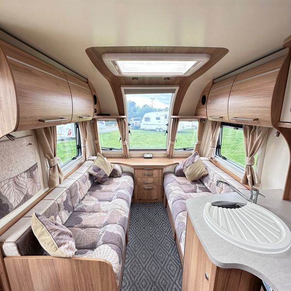 ✨STUNNING BAILEY PEGASUS 4 BERTH FIXED BED✨ 363013359