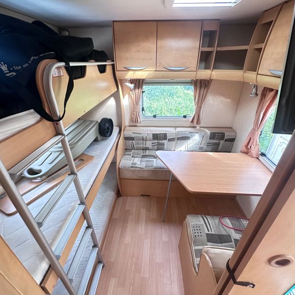 ✨STUNNING BAILEY SENATOR TRIPPLE BUNKBED 6 BERTH✨ 363013393