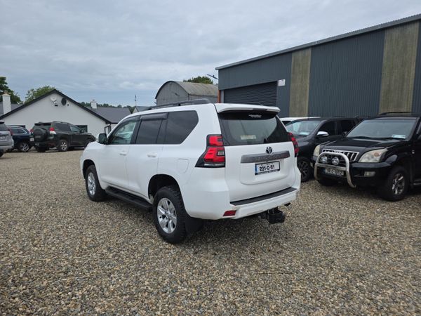 Toyota Land Cruiser GX LWB 204Bhp 363135331