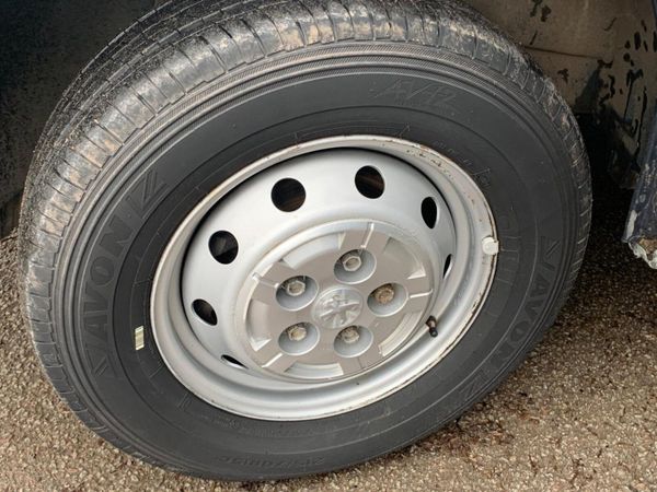 Peugeot Boxer Luton Taillift 363319521