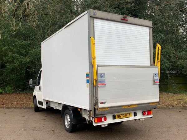 Peugeot Boxer Luton Taillift 363319533