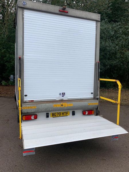 Peugeot Boxer Luton Taillift 363319535