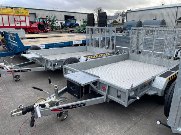 Nugent 10x6 Plant Trailer 364063921