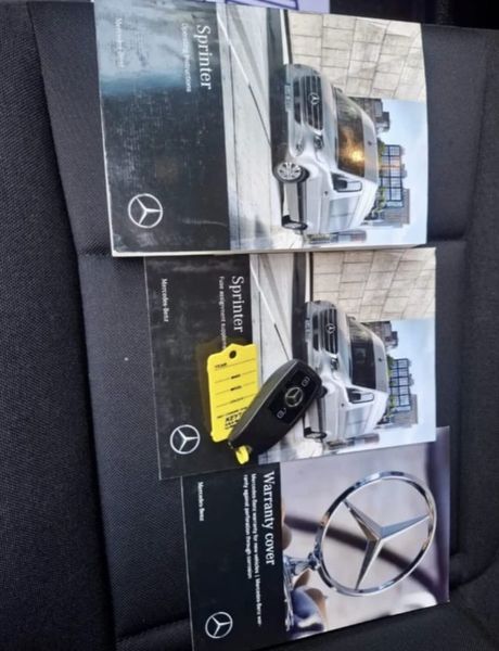 Mercedes-Benz Sprinter LWB  2020 DOE 8/26 364613371