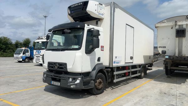 Renault D 14tn 23ft Carrier SUPRA fridge body 364786212