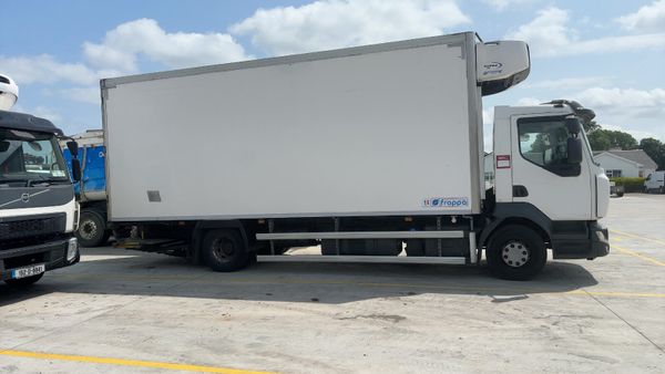 Renault D 14tn 23ft Carrier SUPRA fridge body 364786217
