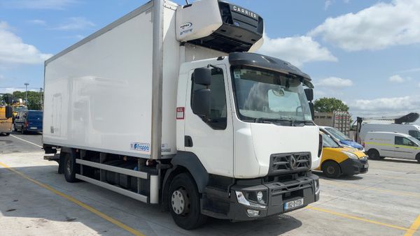 Renault D 14tn 23ft Carrier SUPRA fridge body 364786218