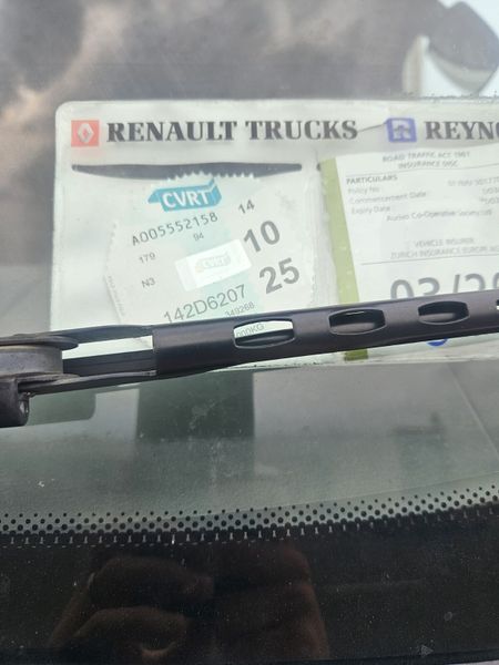 Renault D12 2014 ThermoKing 21ft Fridge Body 364787359