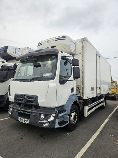 Renault D12 2014 ThermoKing 21ft Fridge Body 364787362