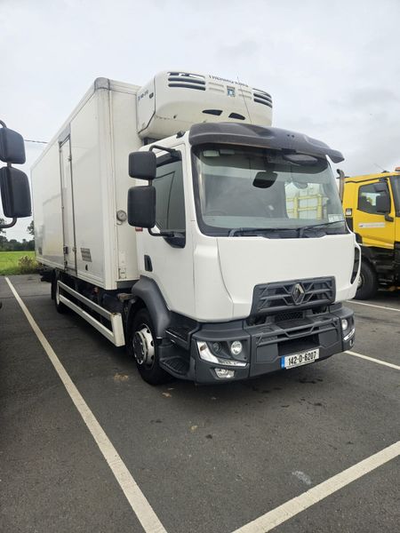 Renault D12 2014 ThermoKing 21ft Fridge Body 364787364
