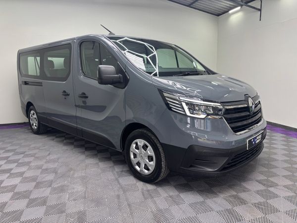 231 RENAULT TRAFFIC LWB 9 SEATER BUSINESS 365251450