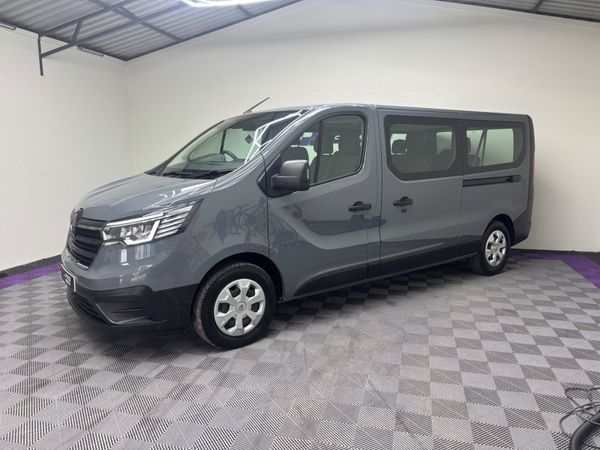 231 RENAULT TRAFFIC LWB 9 SEATER BUSINESS 365251455