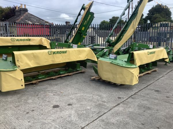 New Krone mowers 365300442
