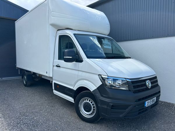 2021 Volkswagen Crafter Box van with TL 365474110
