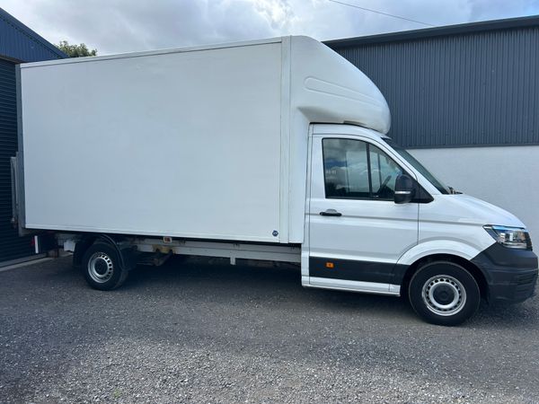 2021 Volkswagen Crafter Box van with TL 365474112